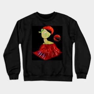 Exotic Perfume Botticelli Crewneck Sweatshirt